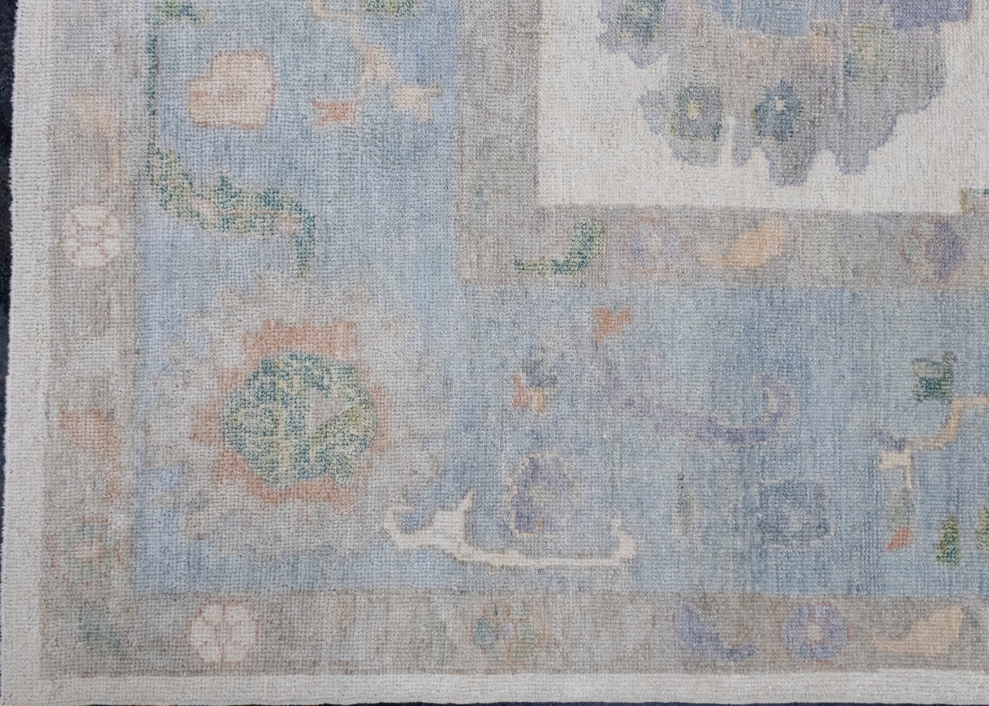 Square Turkish Oushak Rug 11'10" x 12' #16613
