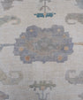 Square Turkish Oushak Rug 11'10" x 12' #16613
