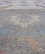Square Turkish Oushak Rug 11'10" x 12' #16613