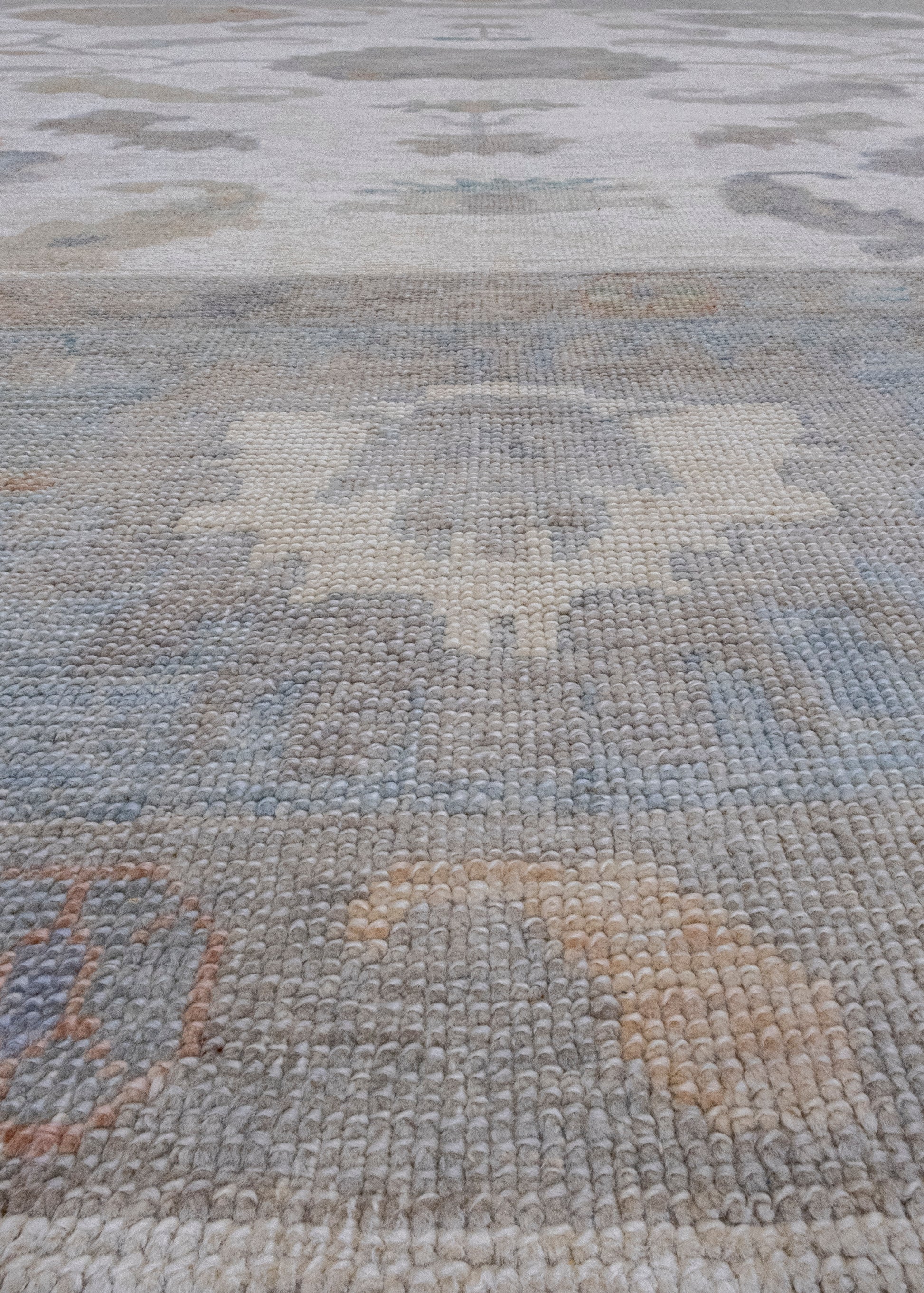 Square Turkish Oushak Rug 11'10" x 12' #16613