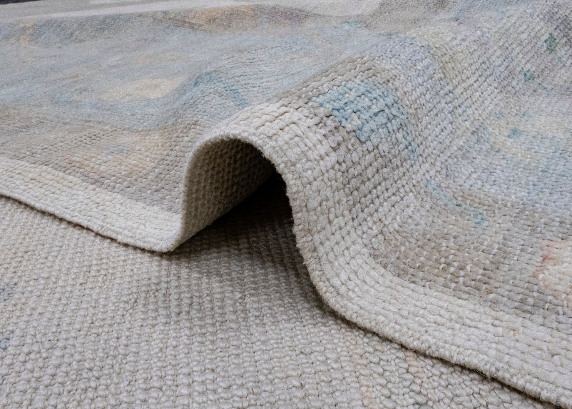 Square Turkish Oushak Rug 11'10" x 12' #16613