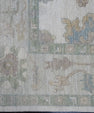 Square Turkish Oushak Rug 10'1" x 10'6" #16155
