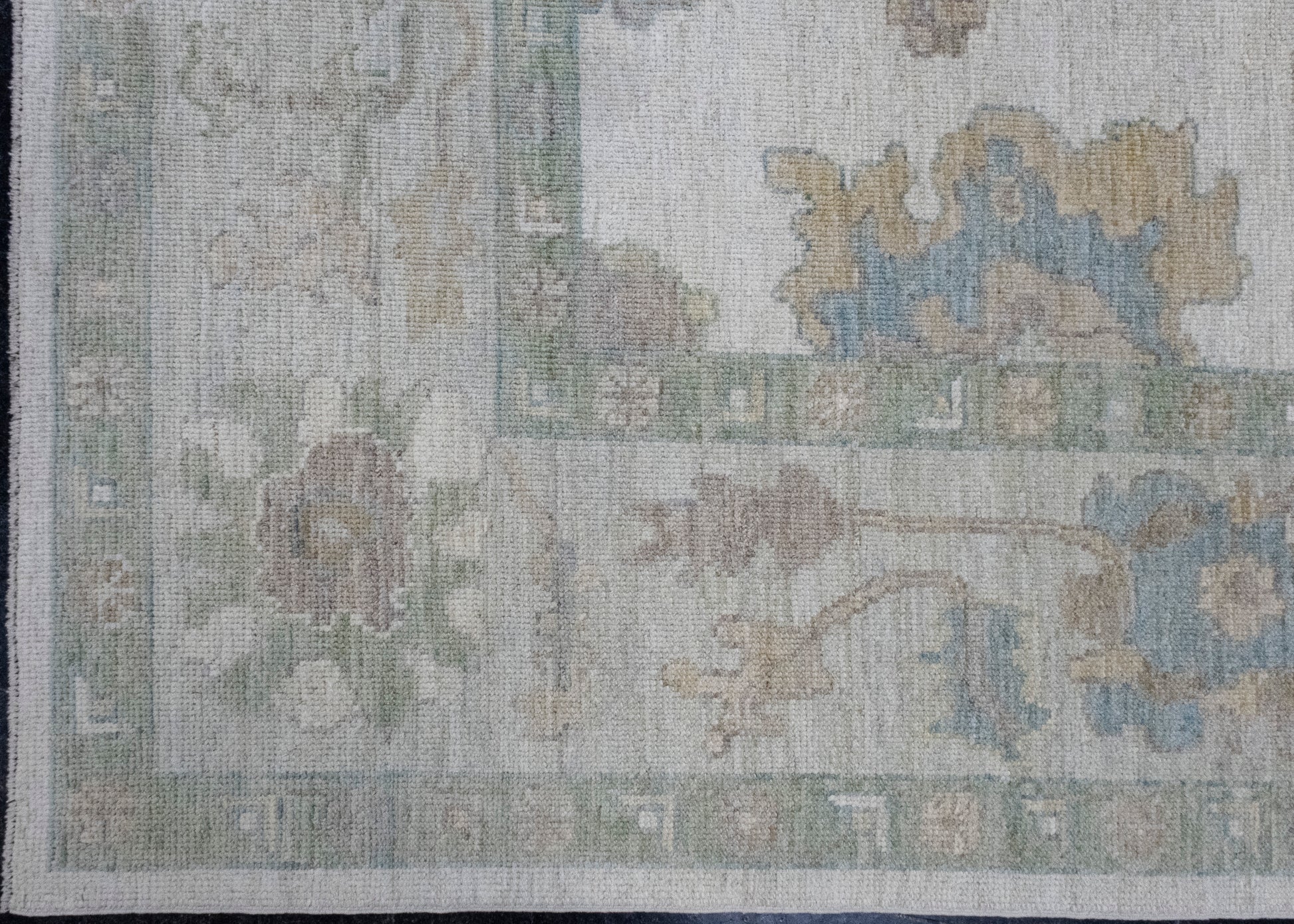 Square Turkish Oushak Rug 10'1" x 10'6" #16155