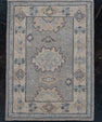 Turkish Oushak Rug 2'3" x 3'1" #11509