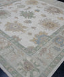 Square Turkish Oushak Rug 10'1" x 10'6" #16155