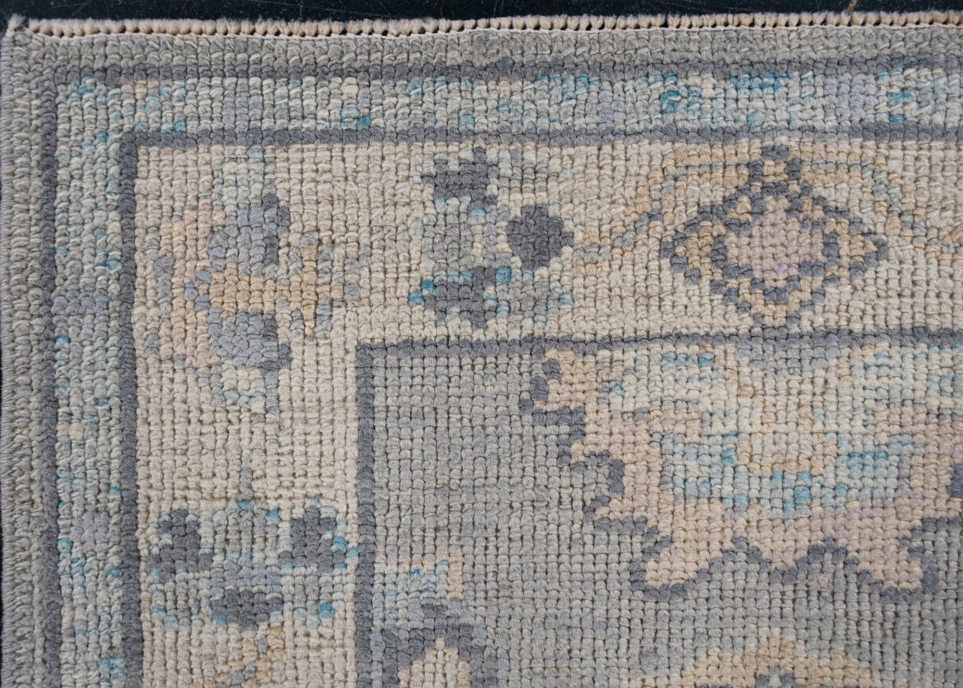 Turkish Oushak Rug 2'3" x 3'1" #11509