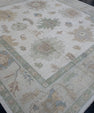 Square Turkish Oushak Rug 10'1" x 10'6" #16155