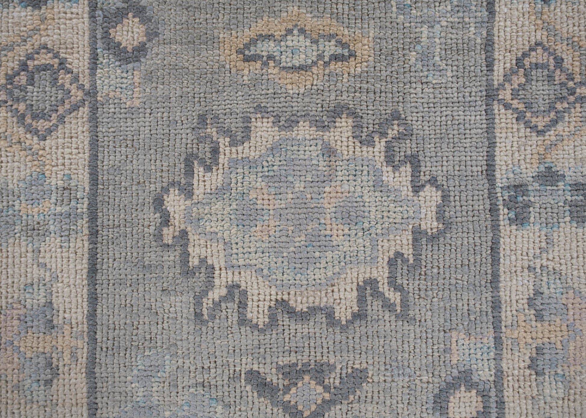 Turkish Oushak Rug 2'3" x 3'1" #11509