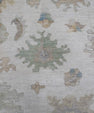 Square Turkish Oushak Rug 10'1" x 10'6" #16155