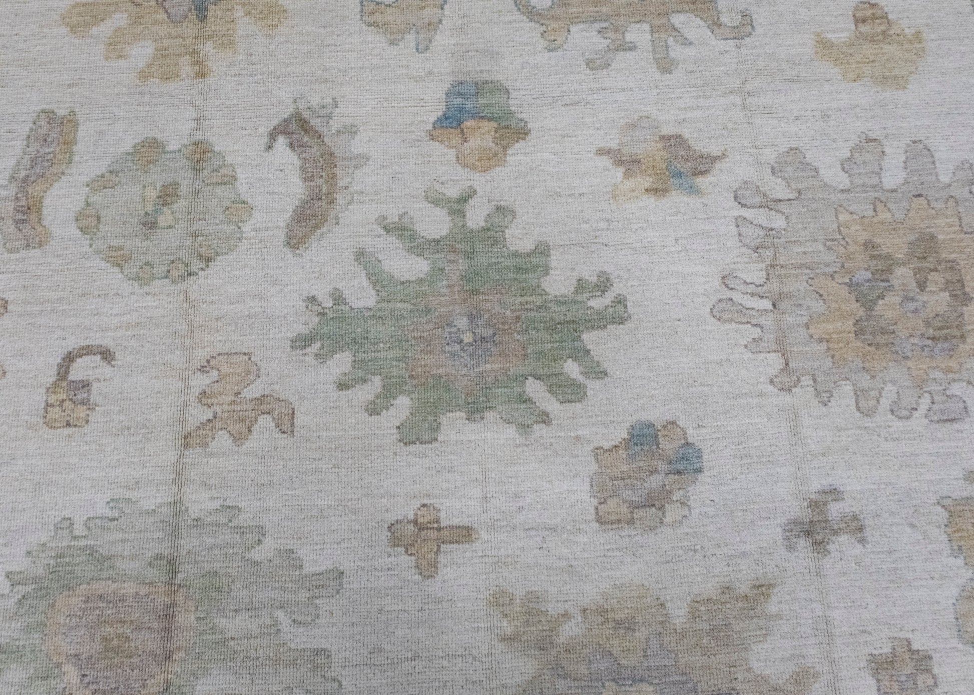 Square Turkish Oushak Rug 10'1" x 10'6" #16155