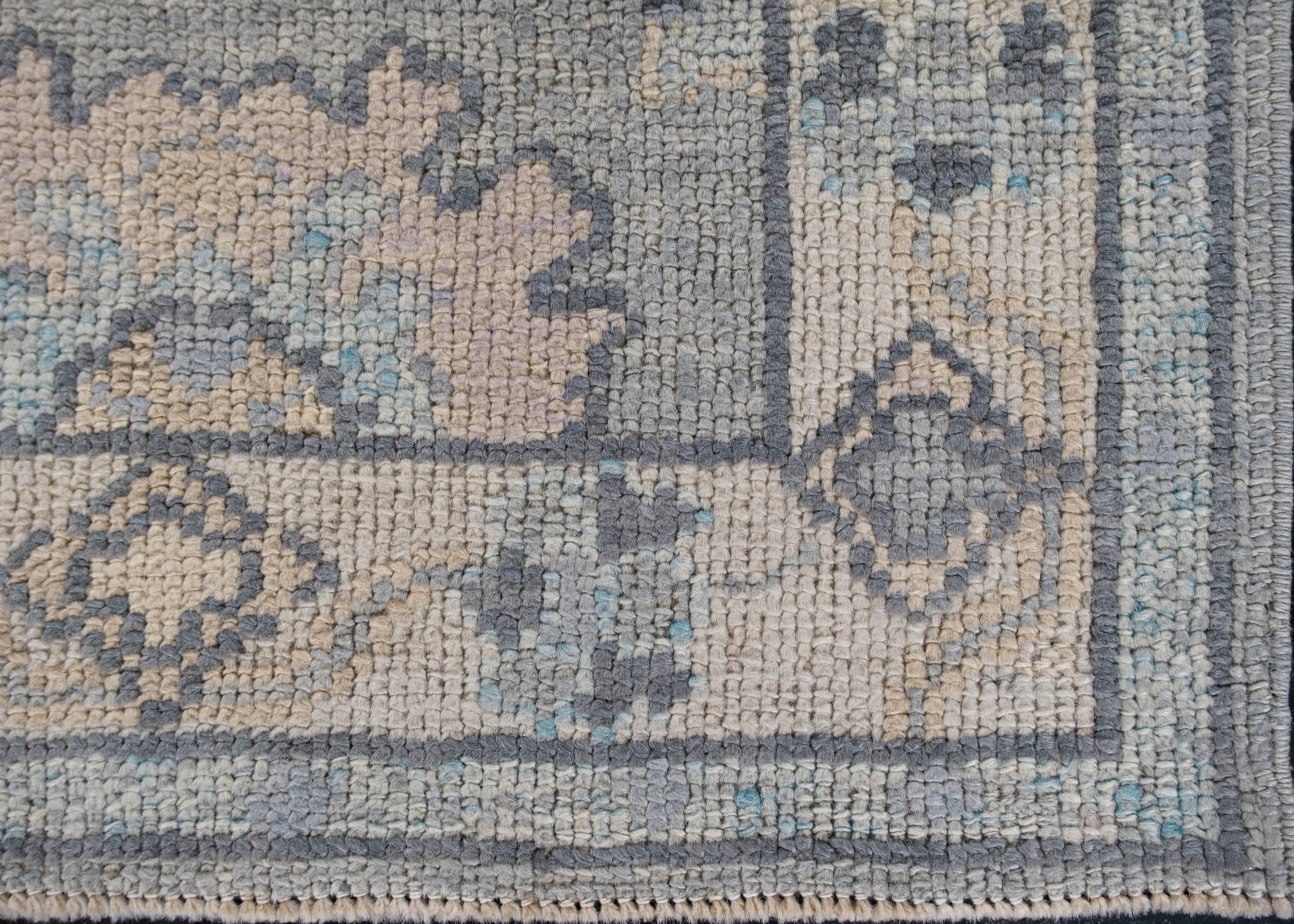 Turkish Oushak Rug 2'3" x 3'1" #11509