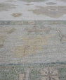 Square Turkish Oushak Rug 10'1" x 10'6" #16155