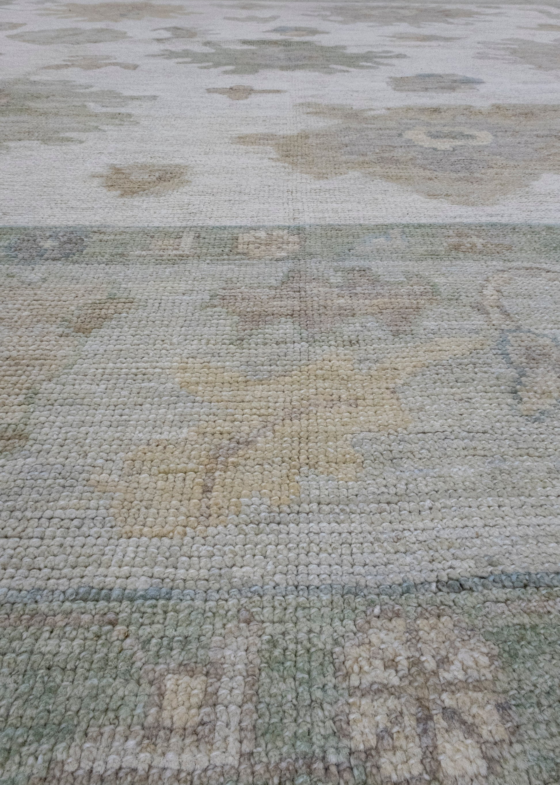 Square Turkish Oushak Rug 10'1" x 10'6" #16155