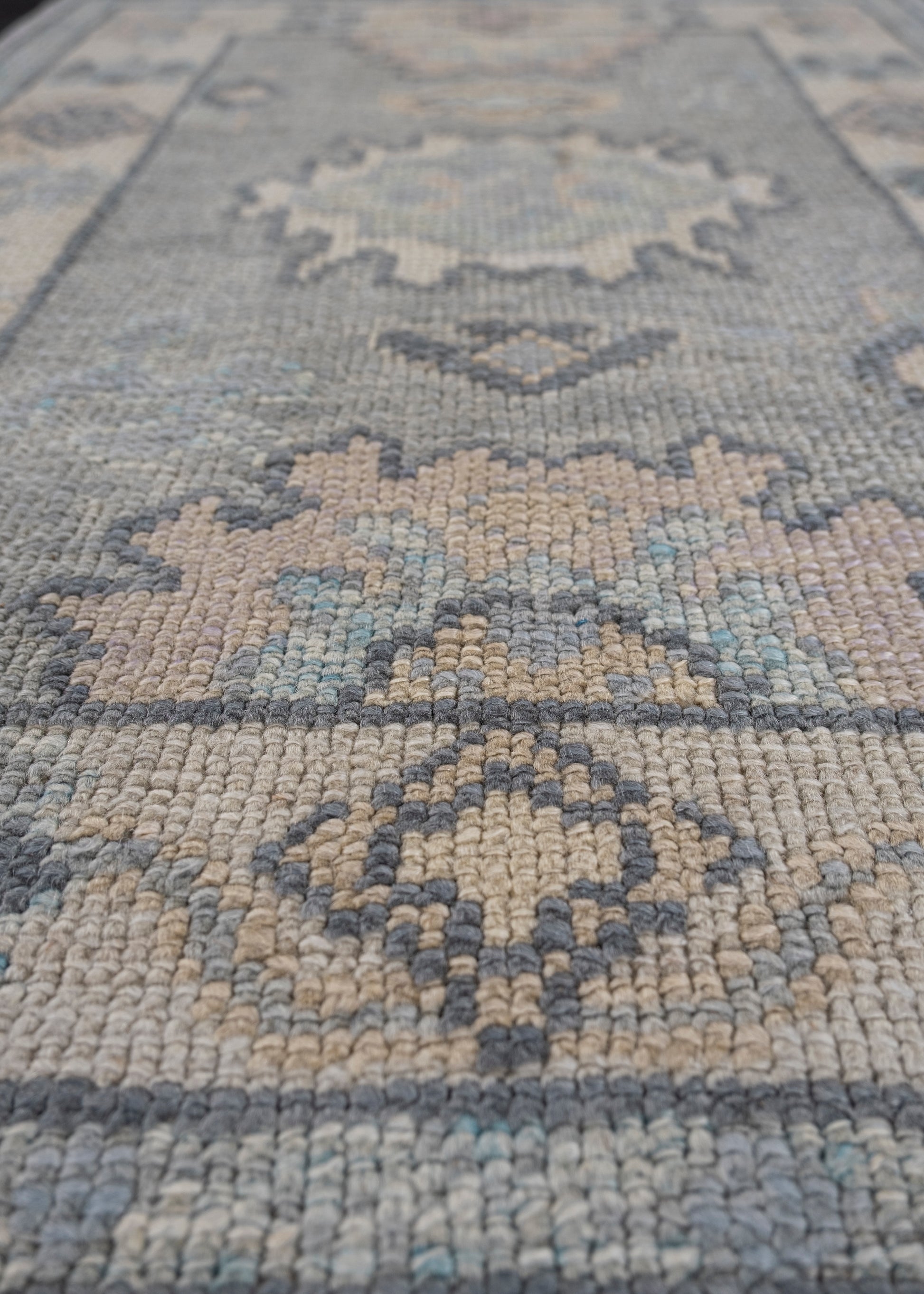 Turkish Oushak Rug 2'3" x 3'1" #11509