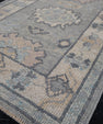Turkish Oushak Rug 2'3" x 3'1" #11509