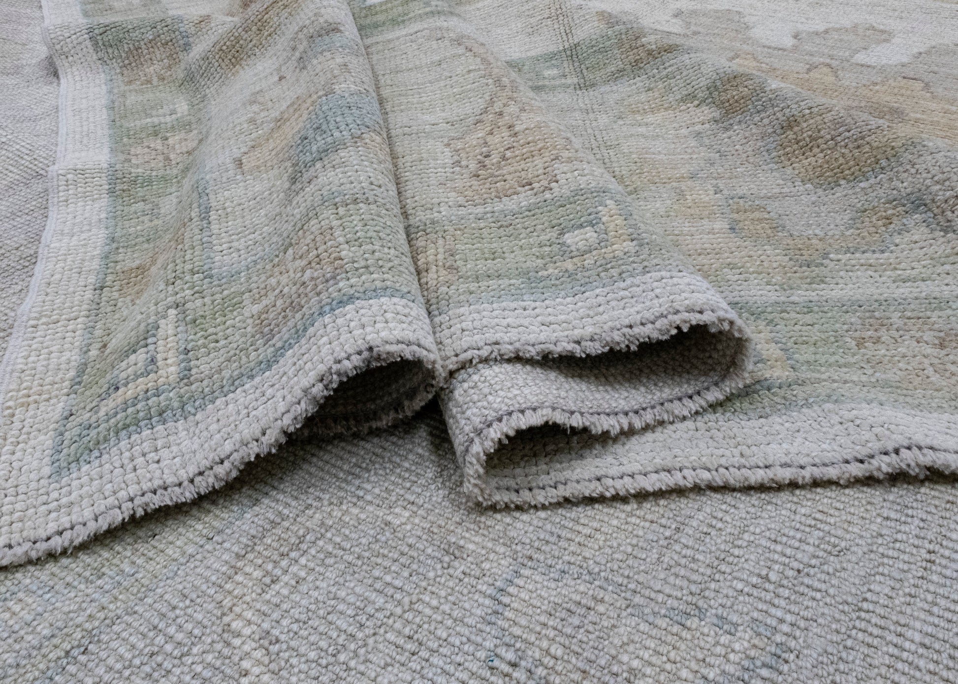 Square Turkish Oushak Rug 10'1" x 10'6" #16155
