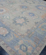 Square Turkish Oushak Rug 12' x 12'7" #16100