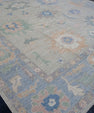 Square Turkish Oushak Rug 12' x 12'7" #16100