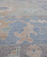 Square Turkish Oushak Rug 12' x 12'7" #16100