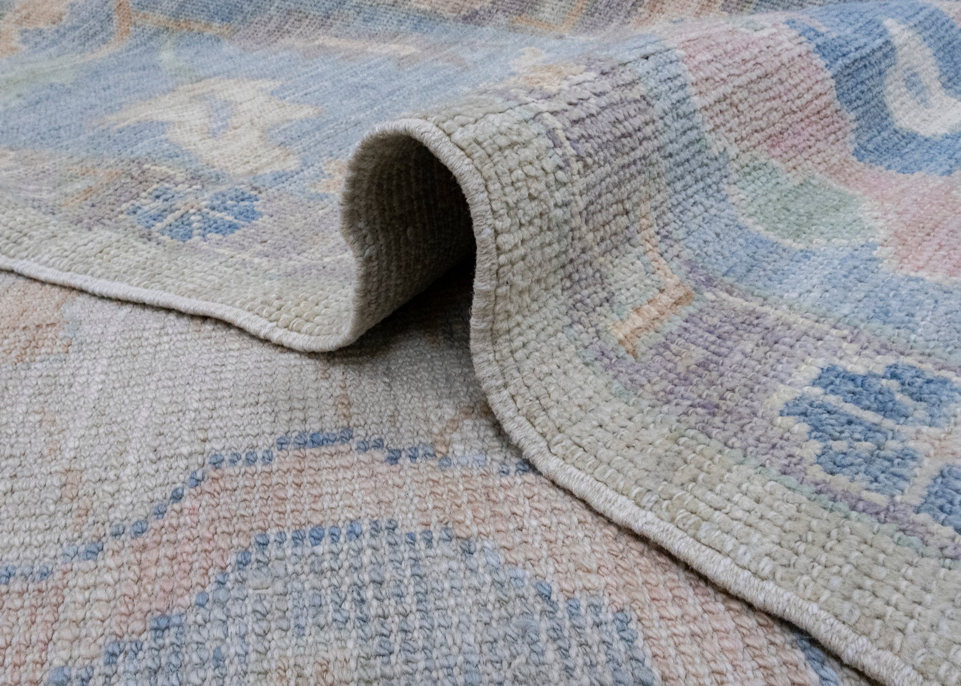 Square Turkish Oushak Rug 12' x 12'7" #16100