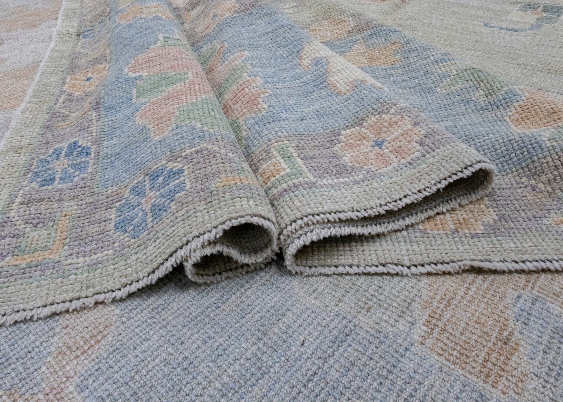 Square Turkish Oushak Rug 12' x 12'7" #16100
