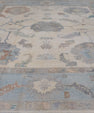 Square Turkish Oushak Rug 11'9" x 11'7" #16645