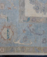 Square Turkish Oushak Rug 11'9" x 11'7" #16645