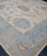 Square Turkish Oushak Rug 11'9" x 11'7" #16645