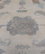 Square Turkish Oushak Rug 11'9" x 11'7" #16645