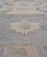 Square Turkish Oushak Rug 11'9" x 11'7" #16645