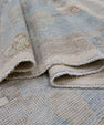 Square Turkish Oushak Rug 11'9" x 11'7" #16645