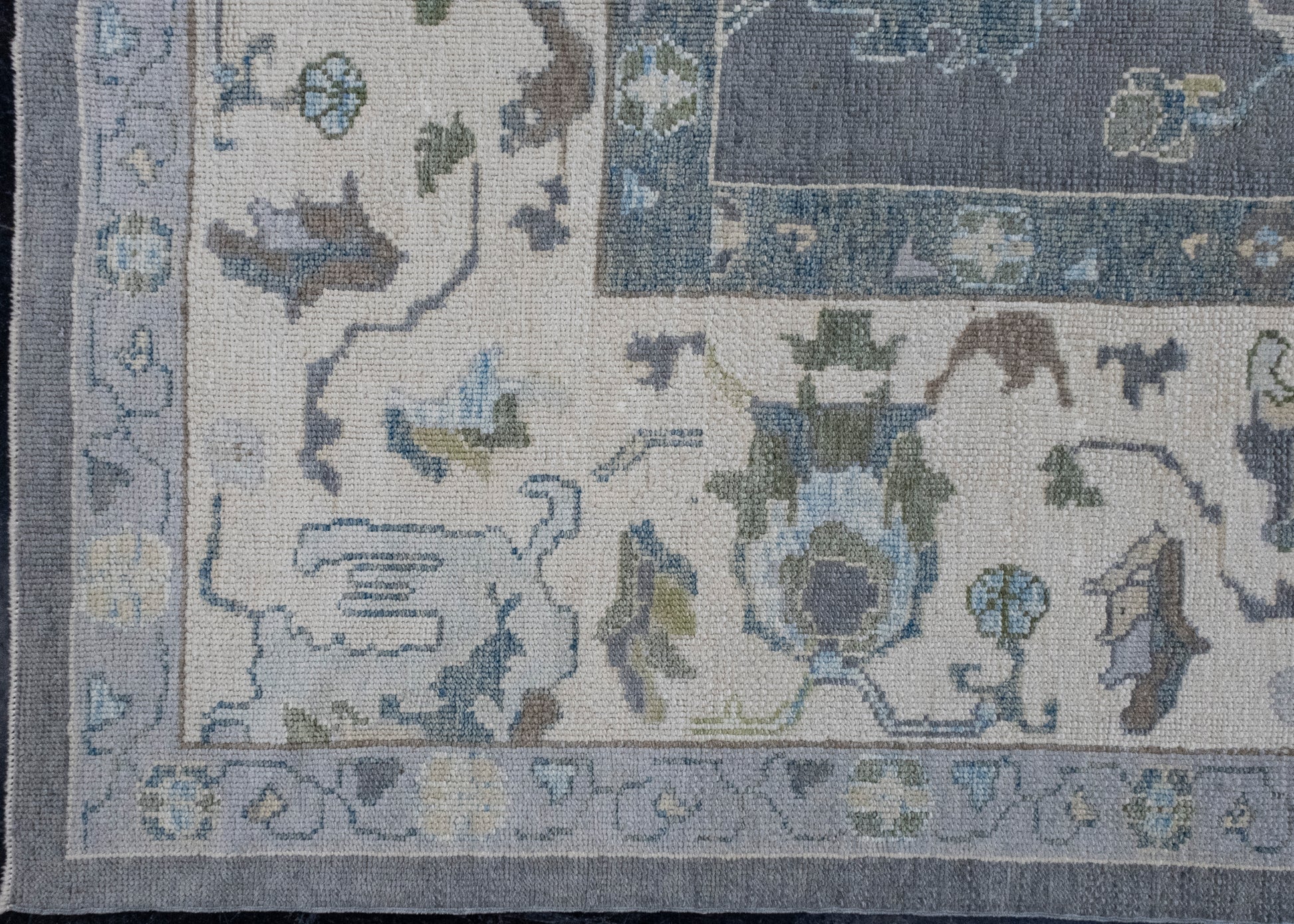 Turkish Oushak Rug 12' x 15'10" #16553