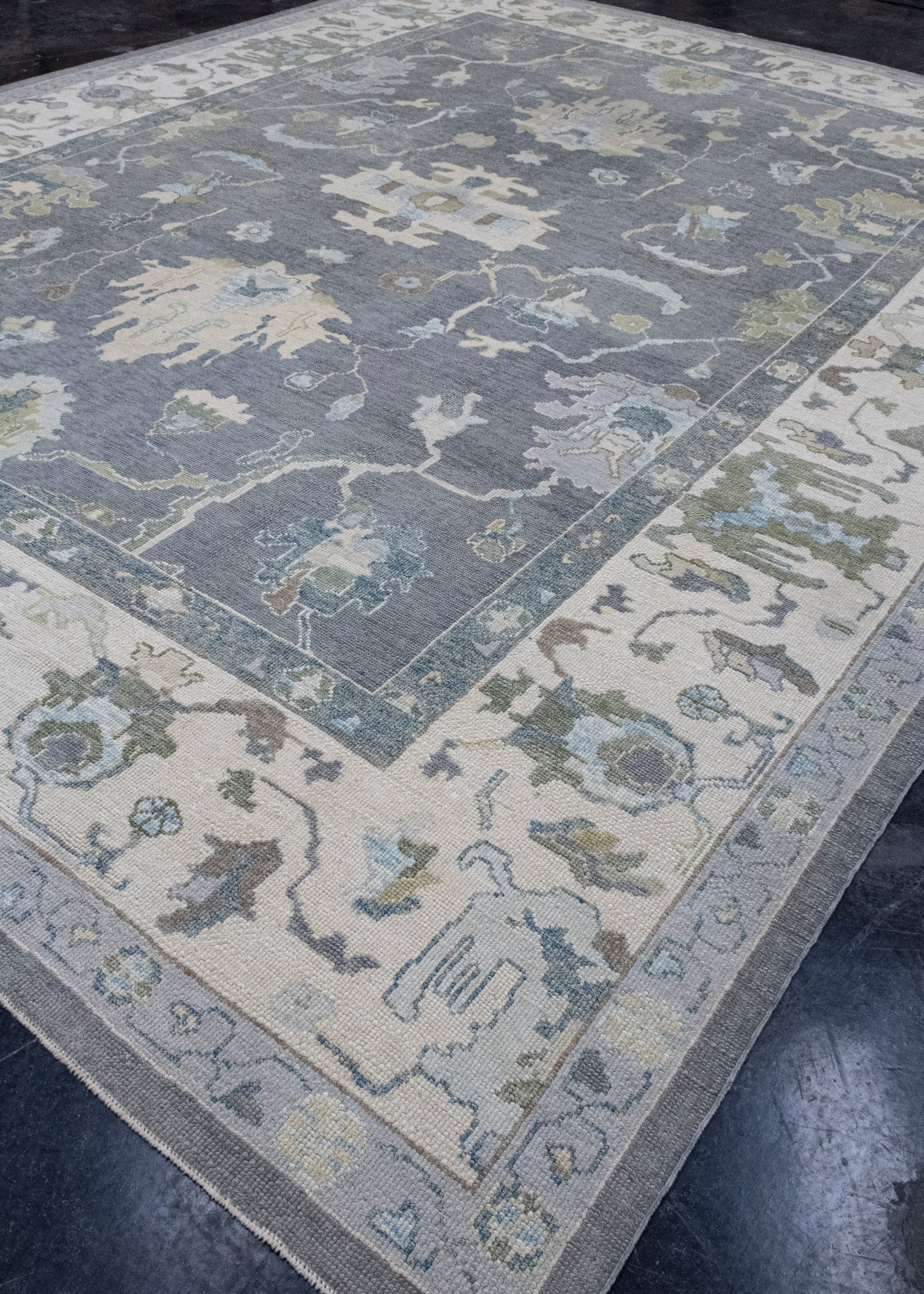 Turkish Oushak Rug 12' x 15'10" #16553