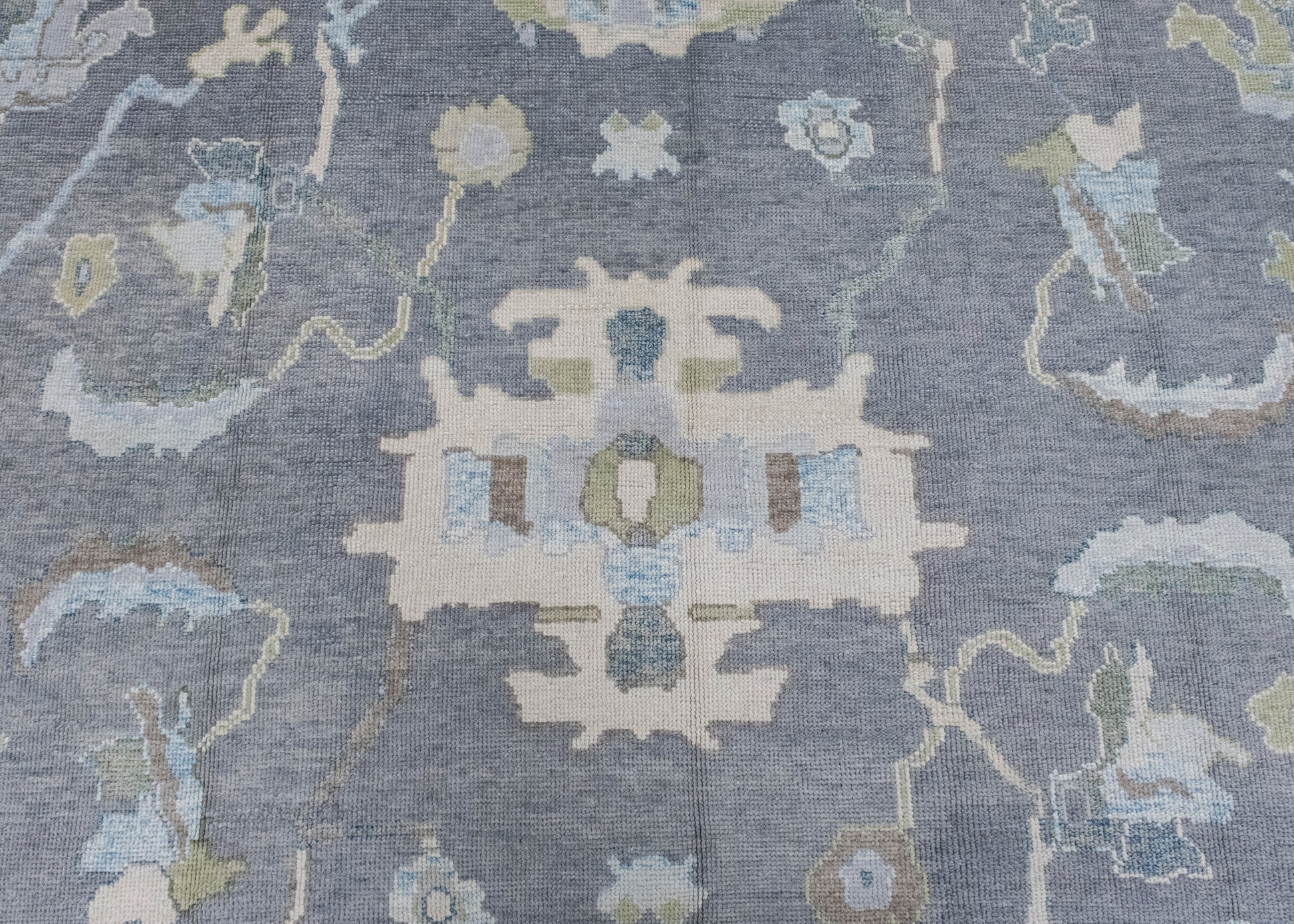 Turkish Oushak Rug 12' x 15'10" #16553