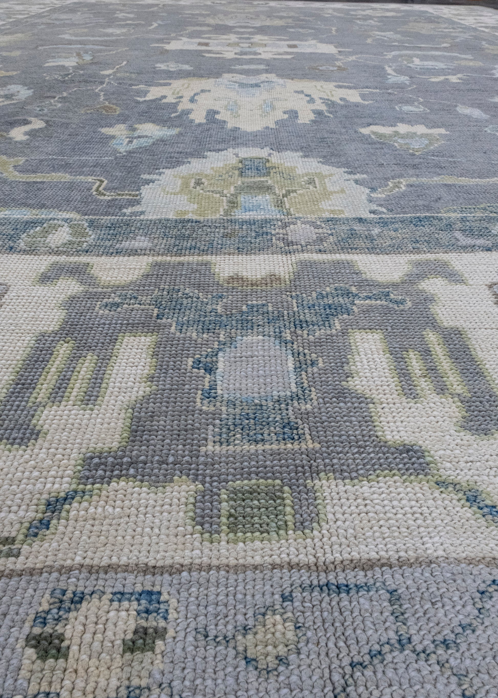 Turkish Oushak Rug 12' x 15'10" #16553
