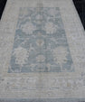 Turkish Oushak Rug 4'11" x 7'4" #16472
