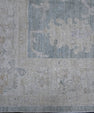 Turkish Oushak Rug 4'11" x 7'4" #16472