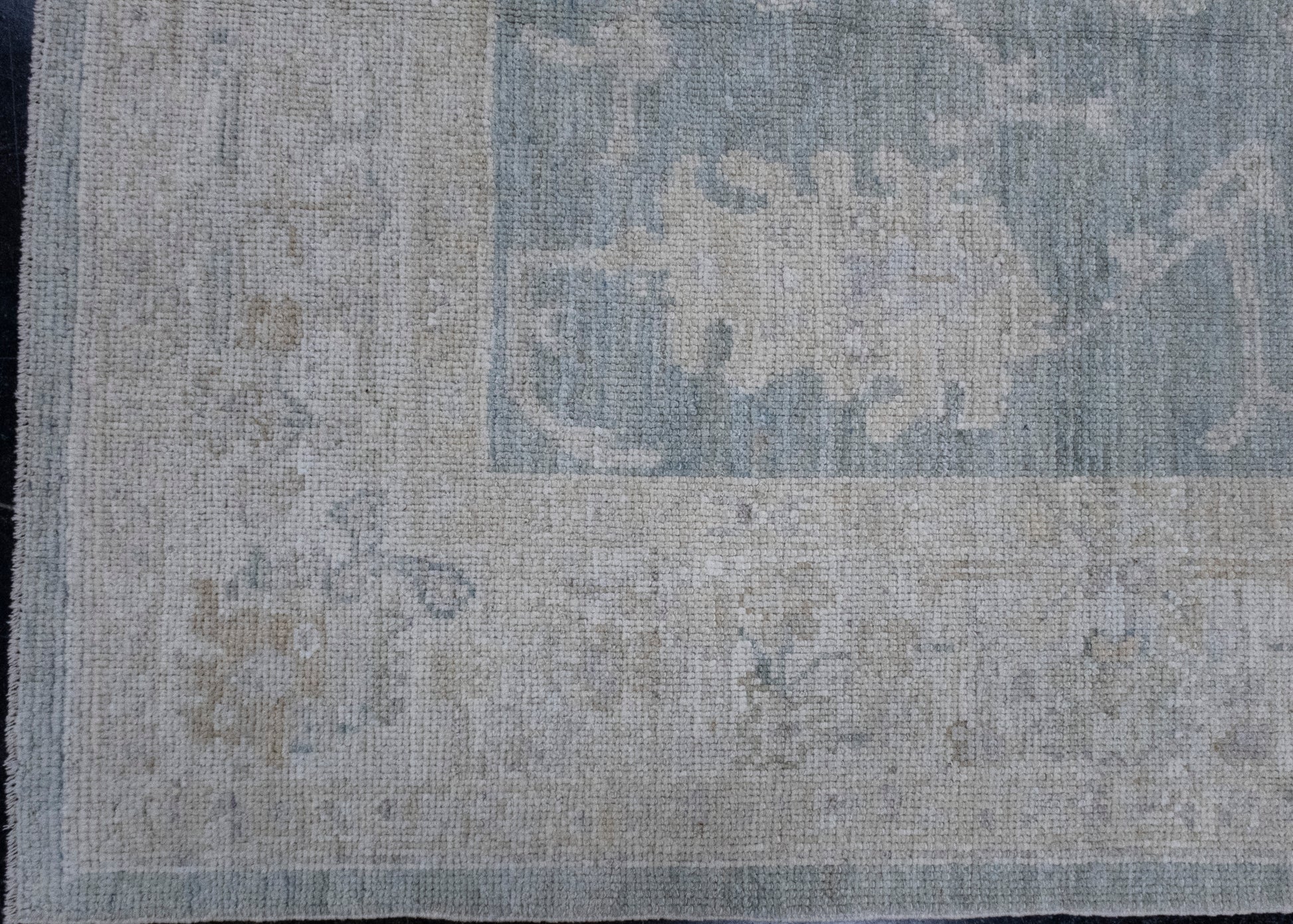 Turkish Oushak Rug 4'11" x 7'4" #16472