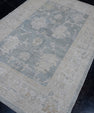 Turkish Oushak Rug 4'11" x 7'4" #16472