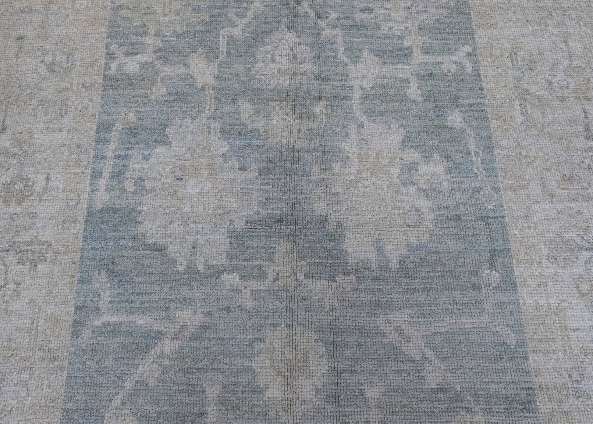 Turkish Oushak Rug 4'11" x 7'4" #16472