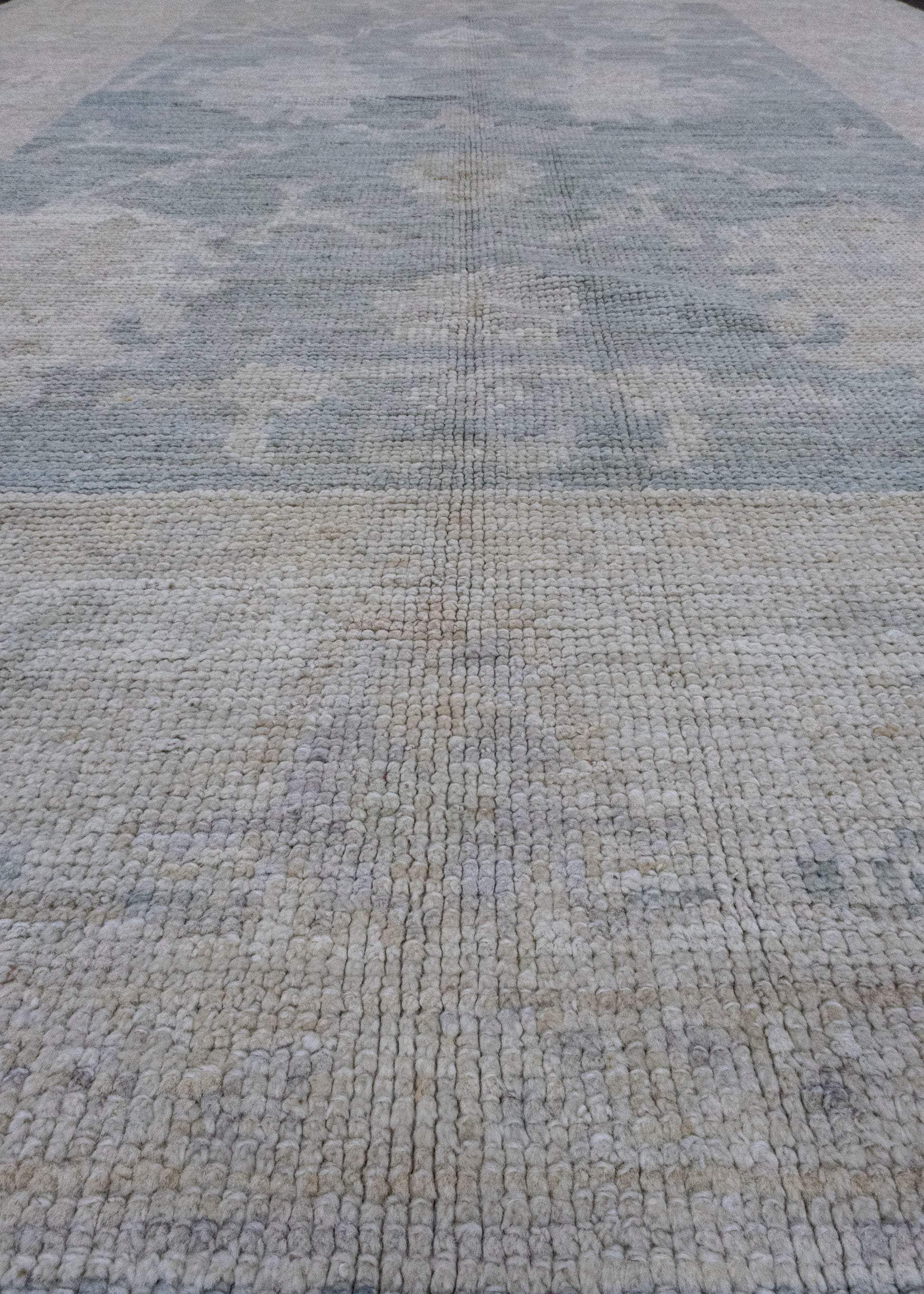 Turkish Oushak Rug 4'11" x 7'4" #16472