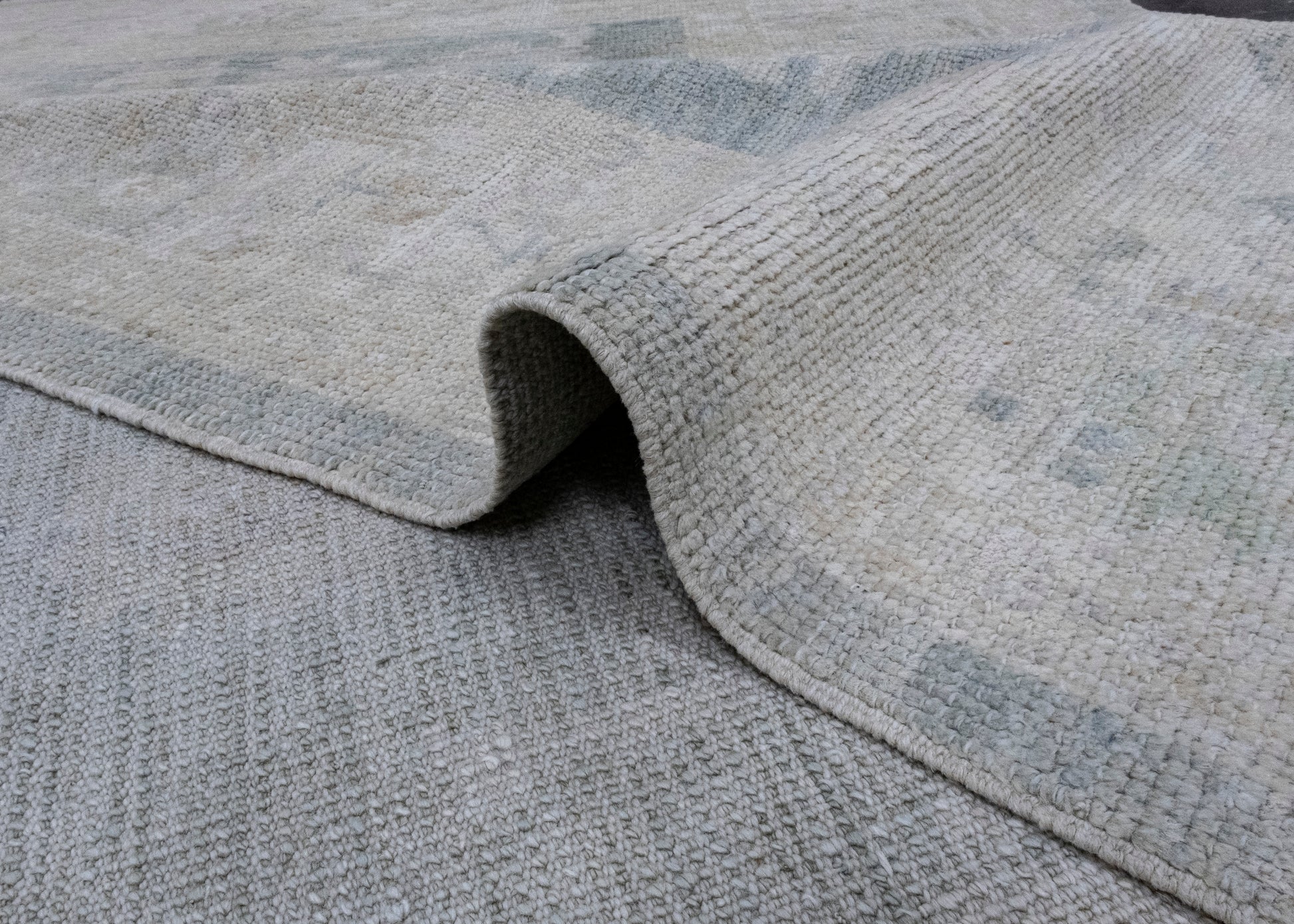Turkish Oushak Rug 4'11" x 7'4" #16472