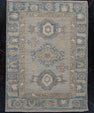 Turkish Oushak Rug 2'3" x 3'1" #11499