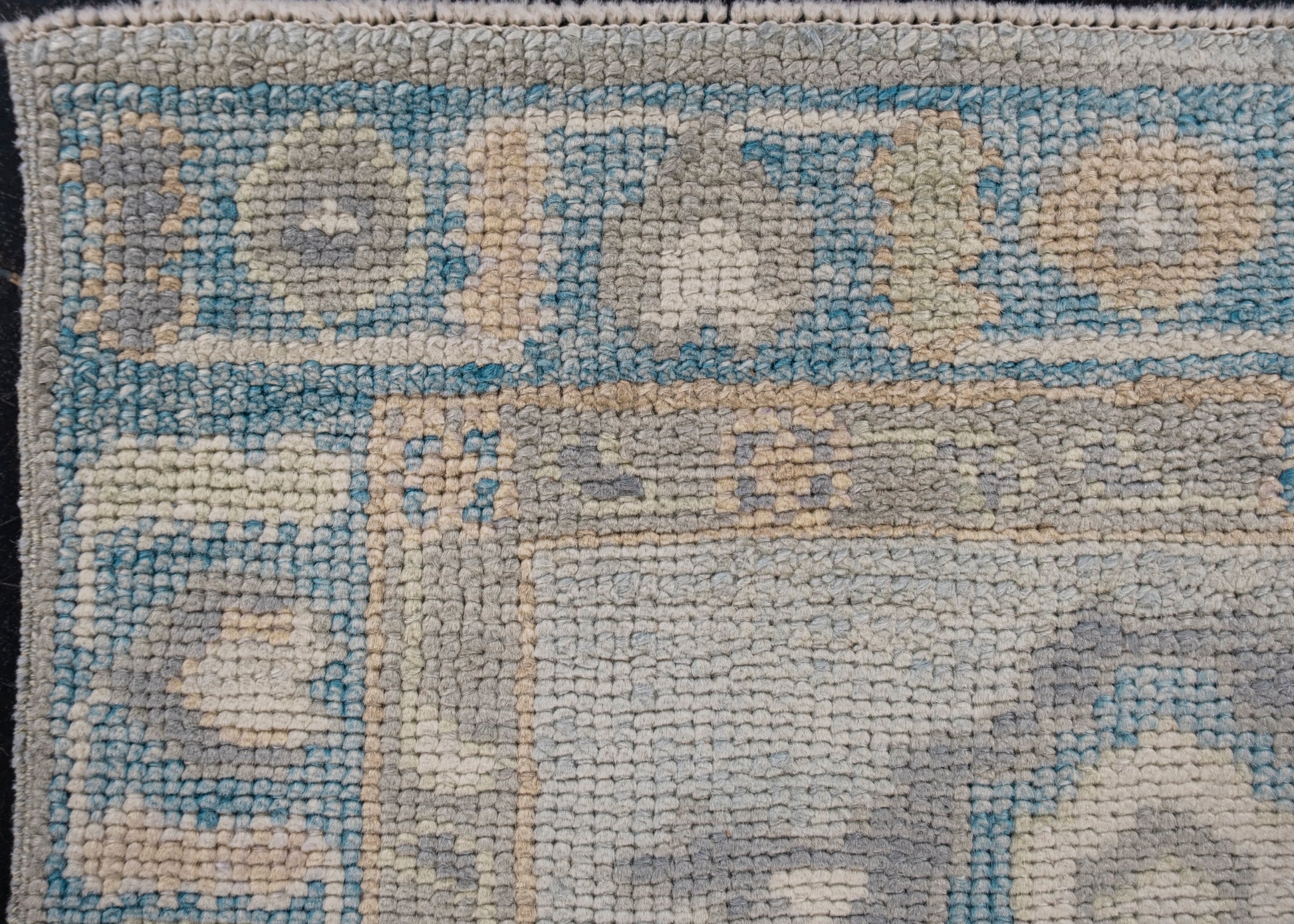 Turkish Oushak Rug 2'3" x 3'1" #11499