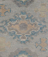 Turkish Oushak Rug 2'3" x 3'1" #11499
