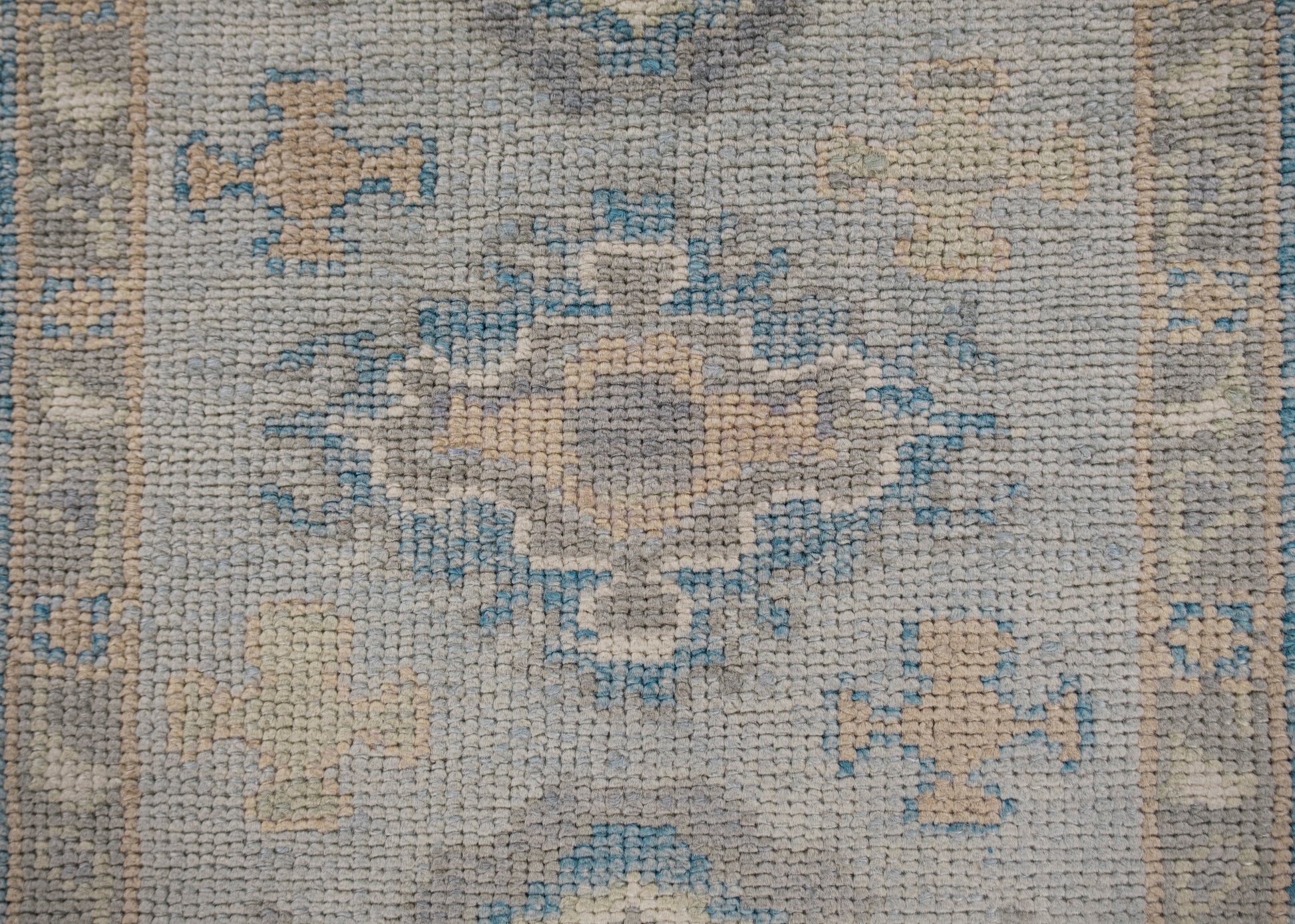 Turkish Oushak Rug 2'3" x 3'1" #11499