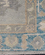 Turkish Oushak Rug 2'3" x 3'1" #11499