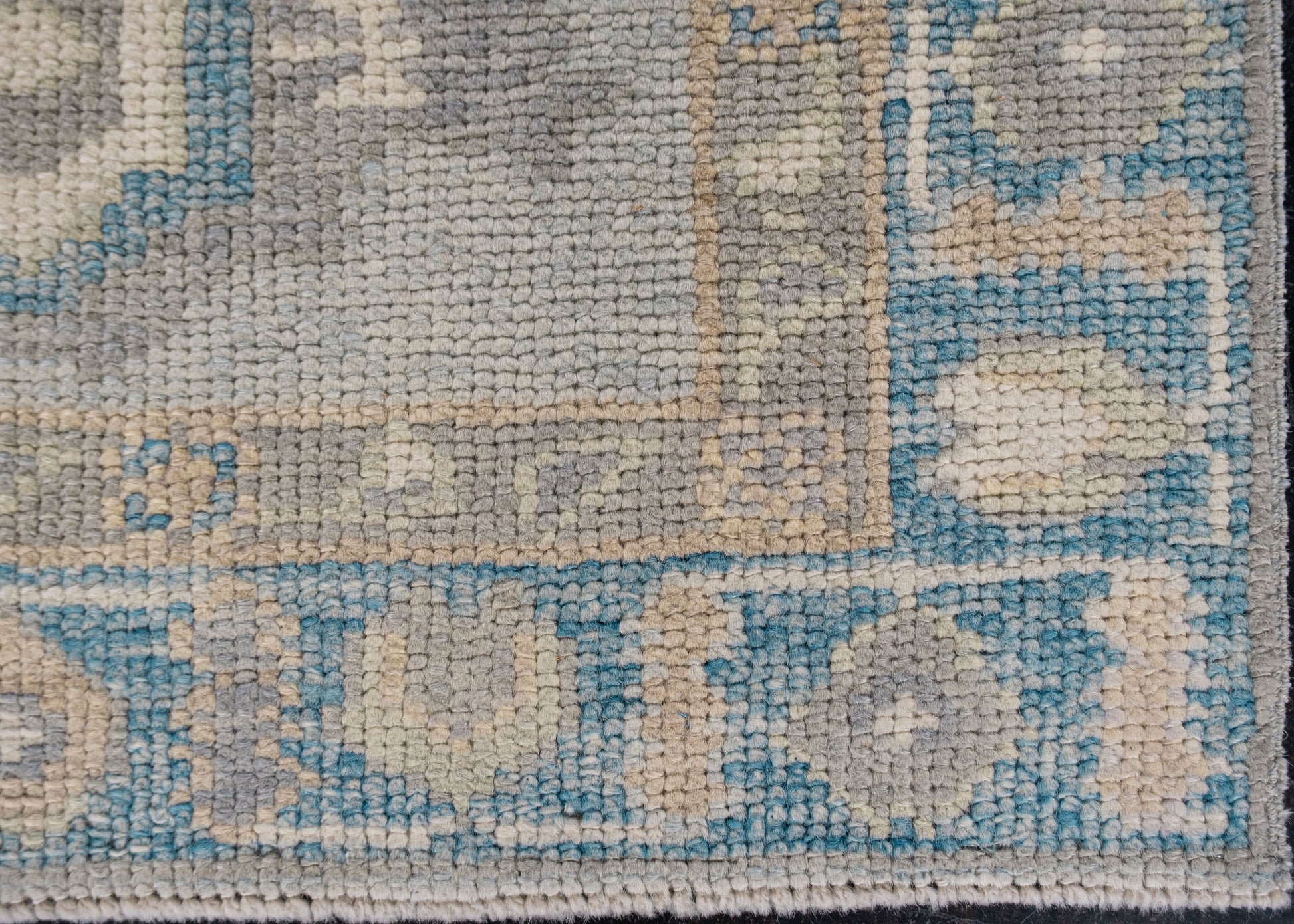 Turkish Oushak Rug 2'3" x 3'1" #11499