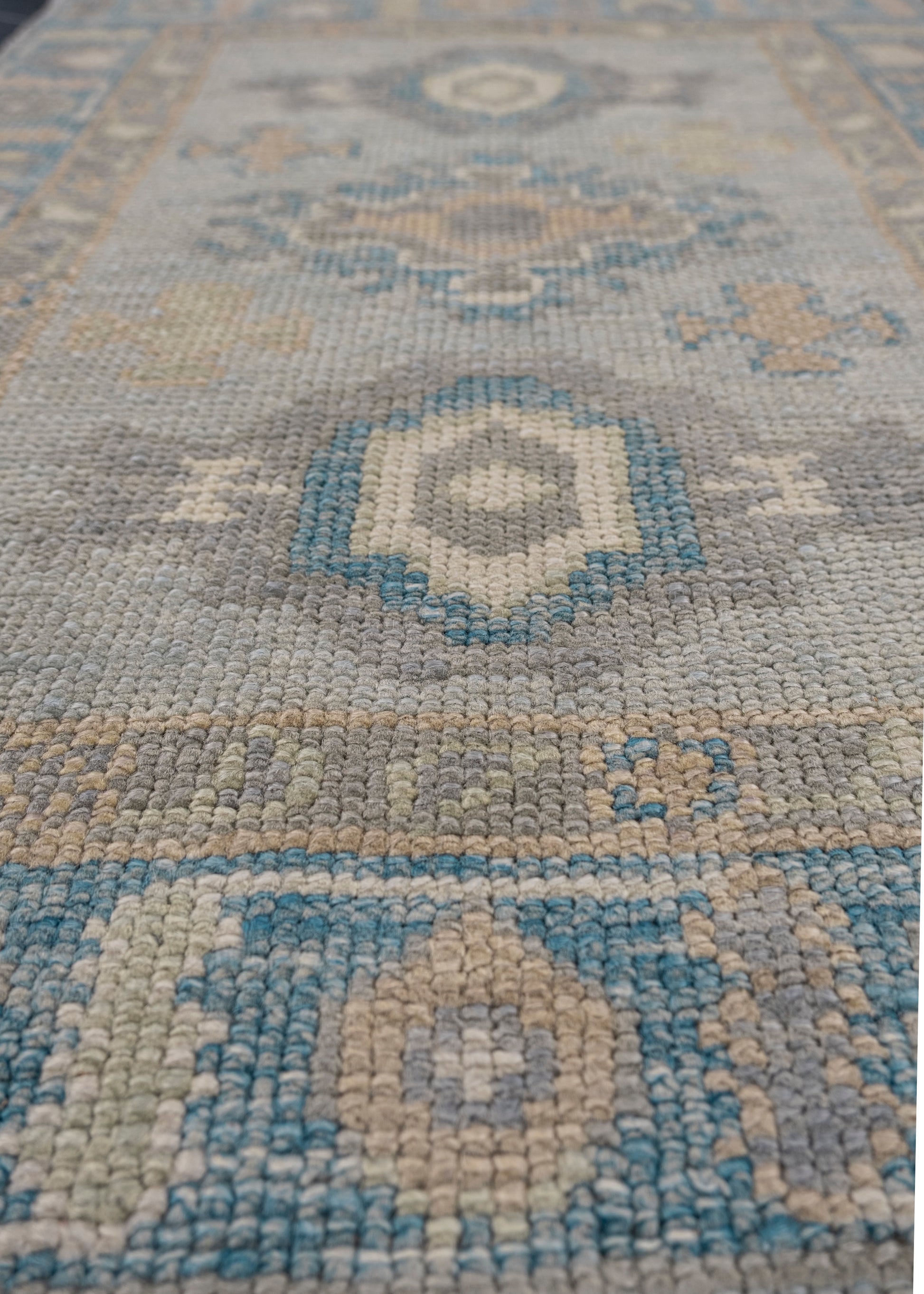 Turkish Oushak Rug 2'3" x 3'1" #11499