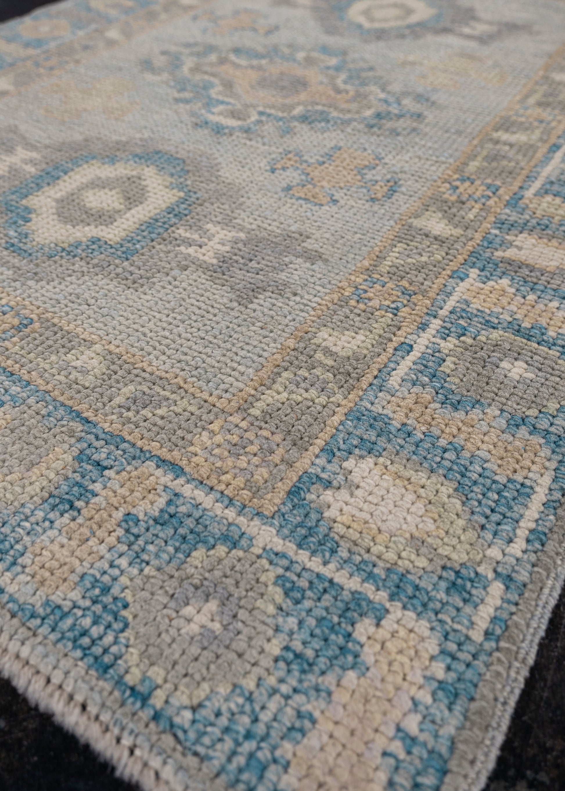 Turkish Oushak Rug 2'3" x 3'1" #11499